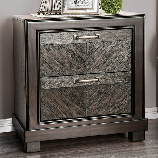 Argyros Espresso Night Stand - Premium Nightstand from FOA East - Just $351! Shop now at Furniture Wholesale Plus  We are the best furniture store in Nashville, Hendersonville, Goodlettsville, Madison, Antioch, Mount Juliet, Lebanon, Gallatin, Springfield, Murfreesboro, Franklin, Brentwood