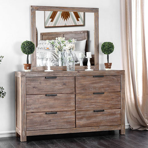 Wynton Weathered Light Oak Dresser - Premium Dresser from FOA East - Just $760.50! Shop now at Furniture Wholesale Plus  We are the best furniture store in Nashville, Hendersonville, Goodlettsville, Madison, Antioch, Mount Juliet, Lebanon, Gallatin, Springfield, Murfreesboro, Franklin, Brentwood