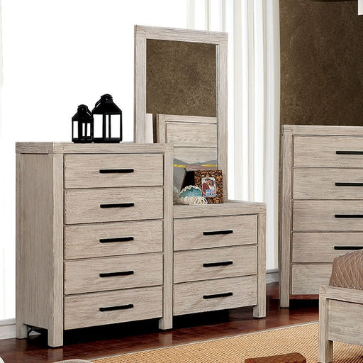 Strasburg 8-Drawer Dresser Mirror - Premium Chest from FOA East - Just $963.30! Shop now at Furniture Wholesale Plus  We are the best furniture store in Nashville, Hendersonville, Goodlettsville, Madison, Antioch, Mount Juliet, Lebanon, Gallatin, Springfield, Murfreesboro, Franklin, Brentwood