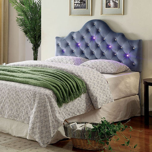 Aldebaran King Headboard - Premium Headboard from FOA East - Just $368.55! Shop now at Furniture Wholesale Plus  We are the best furniture store in Nashville, Hendersonville, Goodlettsville, Madison, Antioch, Mount Juliet, Lebanon, Gallatin, Springfield, Murfreesboro, Franklin, Brentwood