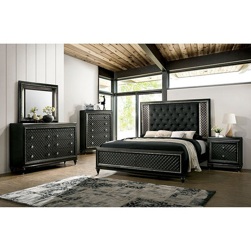 DEMETRIA E.King Bed - Premium Bed from FOA East - Just $1031.55! Shop now at Furniture Wholesale Plus  We are the best furniture store in Nashville, Hendersonville, Goodlettsville, Madison, Antioch, Mount Juliet, Lebanon, Gallatin, Springfield, Murfreesboro, Franklin, Brentwood