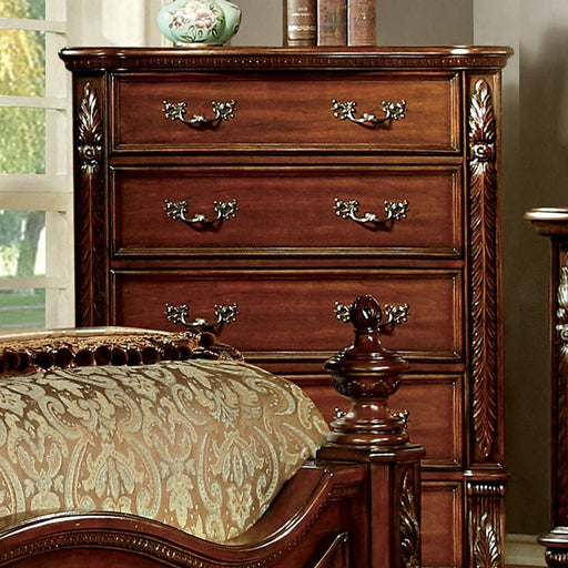 ARTHUR Brown Cherry Chest - Premium Chest from FOA East - Just $856.05! Shop now at Furniture Wholesale Plus  We are the best furniture store in Nashville, Hendersonville, Goodlettsville, Madison, Antioch, Mount Juliet, Lebanon, Gallatin, Springfield, Murfreesboro, Franklin, Brentwood