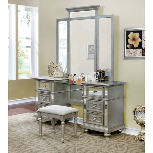 Salamanca Vanity W/ Stool - Premium Vanity from FOA East - Just $1610.70! Shop now at Furniture Wholesale Plus  We are the best furniture store in Nashville, Hendersonville, Goodlettsville, Madison, Antioch, Mount Juliet, Lebanon, Gallatin, Springfield, Murfreesboro, Franklin, Brentwood