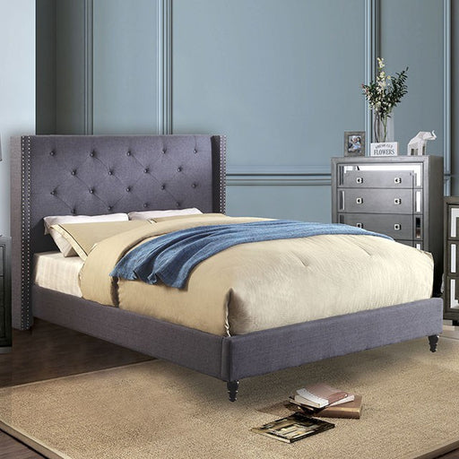 Anabelle E.King Bed - Premium Bed from FOA East - Just $540.15! Shop now at Furniture Wholesale Plus  We are the best furniture store in Nashville, Hendersonville, Goodlettsville, Madison, Antioch, Mount Juliet, Lebanon, Gallatin, Springfield, Murfreesboro, Franklin, Brentwood