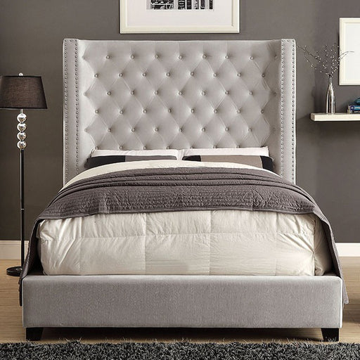 Mirabelle Queen Bed - Premium Bed from FOA East - Just $1287! Shop now at Furniture Wholesale Plus  We are the best furniture store in Nashville, Hendersonville, Goodlettsville, Madison, Antioch, Mount Juliet, Lebanon, Gallatin, Springfield, Murfreesboro, Franklin, Brentwood