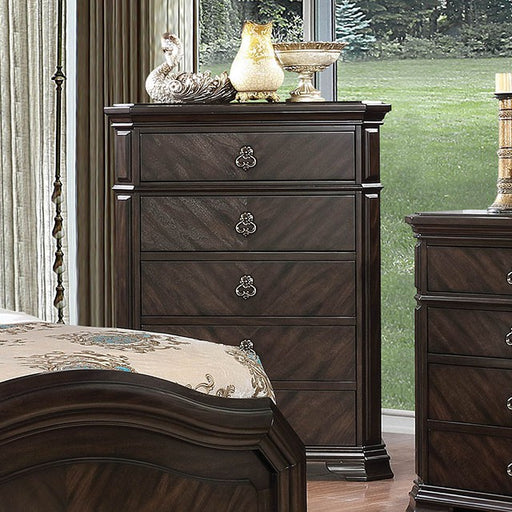 Calliope Espresso Chest - Premium Chest from FOA East - Just $622.05! Shop now at Furniture Wholesale Plus  We are the best furniture store in Nashville, Hendersonville, Goodlettsville, Madison, Antioch, Mount Juliet, Lebanon, Gallatin, Springfield, Murfreesboro, Franklin, Brentwood