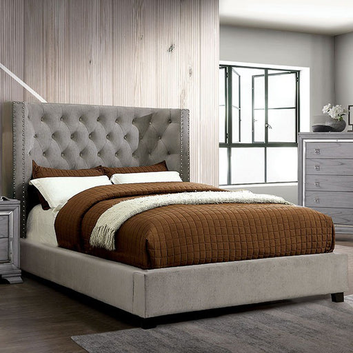 Cayla Queen Bed - Premium Bed from FOA East - Just $1084.20! Shop now at Furniture Wholesale Plus  We are the best furniture store in Nashville, Hendersonville, Goodlettsville, Madison, Antioch, Mount Juliet, Lebanon, Gallatin, Springfield, Murfreesboro, Franklin, Brentwood