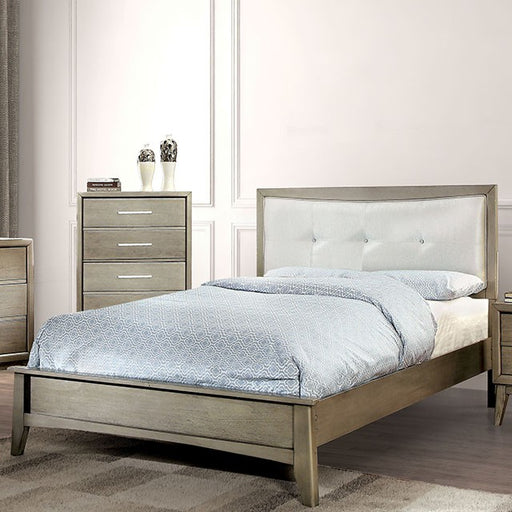 Snyder Cal.King Bed - Premium Bed from FOA East - Just $567.45! Shop now at Furniture Wholesale Plus  We are the best furniture store in Nashville, Hendersonville, Goodlettsville, Madison, Antioch, Mount Juliet, Lebanon, Gallatin, Springfield, Murfreesboro, Franklin, Brentwood