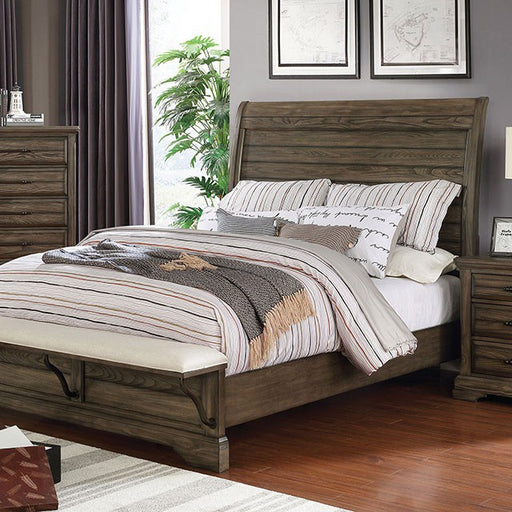 Gilbert Queen Bed - Premium Bed from FOA East - Just $883.35! Shop now at Furniture Wholesale Plus  We are the best furniture store in Nashville, Hendersonville, Goodlettsville, Madison, Antioch, Mount Juliet, Lebanon, Gallatin, Springfield, Murfreesboro, Franklin, Brentwood