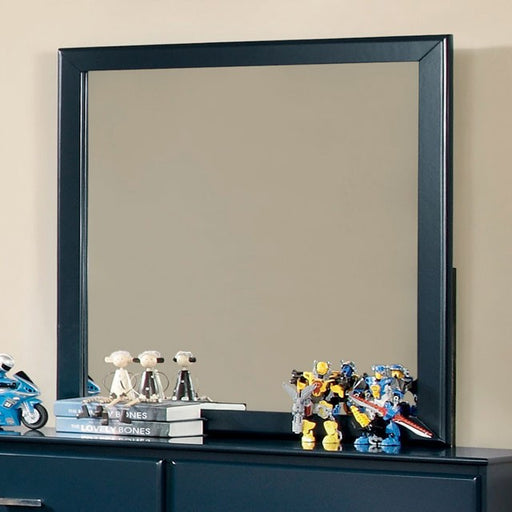 PRISMO Blue Mirror - Premium Mirror from FOA East - Just $105.30! Shop now at Furniture Wholesale Plus  We are the best furniture store in Nashville, Hendersonville, Goodlettsville, Madison, Antioch, Mount Juliet, Lebanon, Gallatin, Springfield, Murfreesboro, Franklin, Brentwood