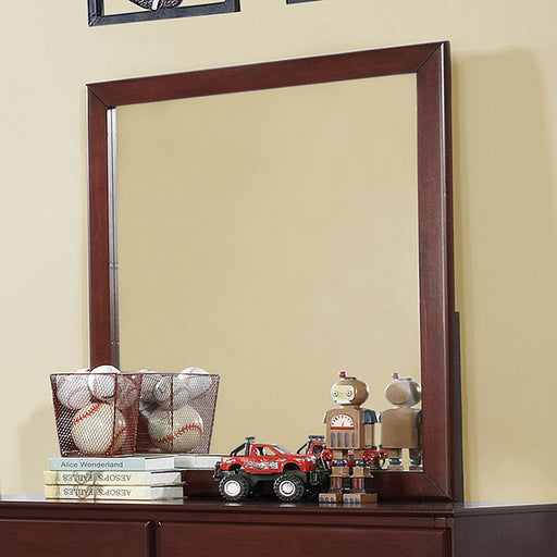 Prismo Cherry Mirror - Premium Mirror from FOA East - Just $105.30! Shop now at Furniture Wholesale Plus  We are the best furniture store in Nashville, Hendersonville, Goodlettsville, Madison, Antioch, Mount Juliet, Lebanon, Gallatin, Springfield, Murfreesboro, Franklin, Brentwood