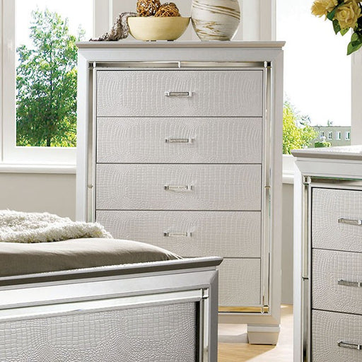 BELLANOVA Silver Chest - Premium Chest from FOA East - Just $719.55! Shop now at Furniture Wholesale Plus  We are the best furniture store in Nashville, Hendersonville, Goodlettsville, Madison, Antioch, Mount Juliet, Lebanon, Gallatin, Springfield, Murfreesboro, Franklin, Brentwood