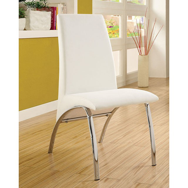 Wailoa White Dining Table - Premium Dining Table from FOA East - Just $641.55! Shop now at Furniture Wholesale Plus  We are the best furniture store in Nashville, Hendersonville, Goodlettsville, Madison, Antioch, Mount Juliet, Lebanon, Gallatin, Springfield, Murfreesboro, Franklin, Brentwood