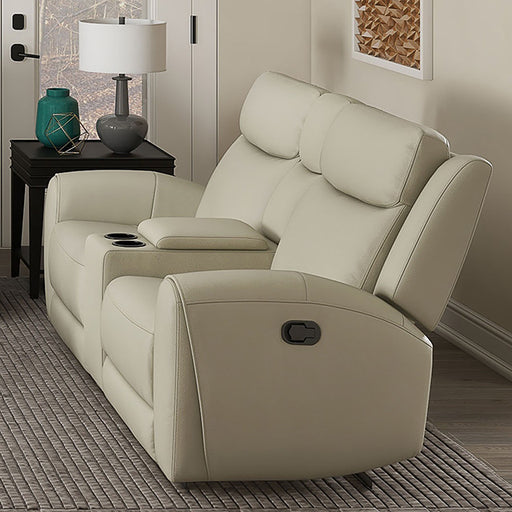 Jacobus Manual Recliner Loveseat w/ Console - Premium Loveseat from FOA East - Just $1306.50! Shop now at Furniture Wholesale Plus  We are the best furniture store in Nashville, Hendersonville, Goodlettsville, Madison, Antioch, Mount Juliet, Lebanon, Gallatin, Springfield, Murfreesboro, Franklin, Brentwood