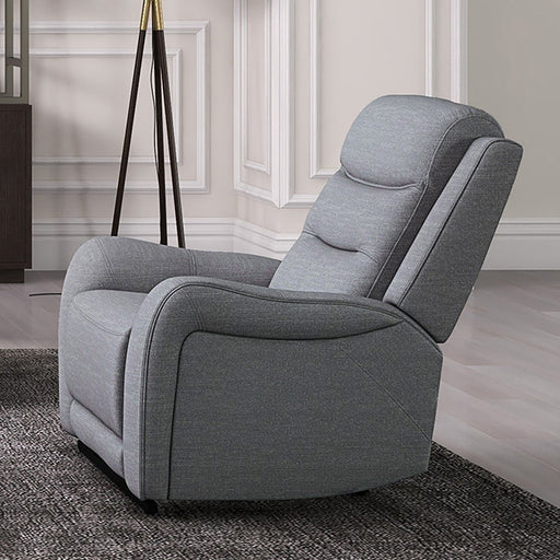 Matthias Manual Recliner - Premium Recliner from FOA East - Just $622.05! Shop now at Furniture Wholesale Plus  We are the best furniture store in Nashville, Hendersonville, Goodlettsville, Madison, Antioch, Mount Juliet, Lebanon, Gallatin, Springfield, Murfreesboro, Franklin, Brentwood