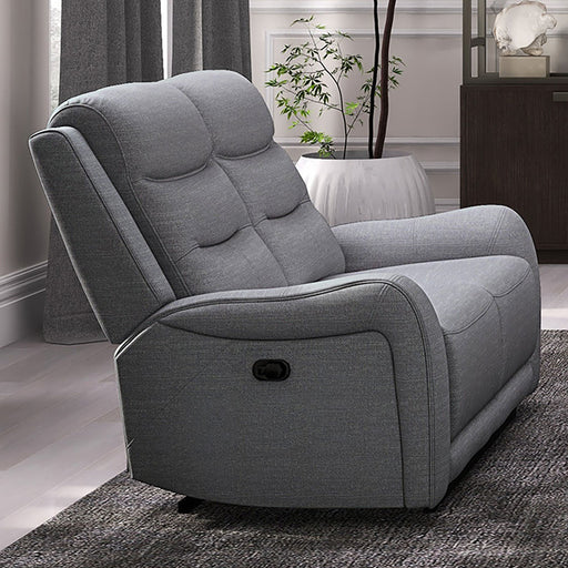 Matthias Manual Loveseat - Premium Loveseat from FOA East - Just $994.50! Shop now at Furniture Wholesale Plus  We are the best furniture store in Nashville, Hendersonville, Goodlettsville, Madison, Antioch, Mount Juliet, Lebanon, Gallatin, Springfield, Murfreesboro, Franklin, Brentwood