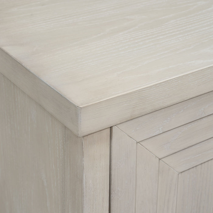 Avalanche - Server - Antique White – Servers by Elements International at Furniture Wholesale Plus , Nashville furniture store