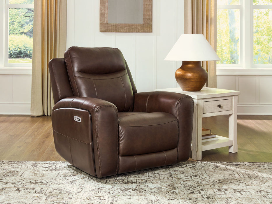 Gravier - Power Recliner With Adjustable Headrest - Cordova – Reclining Chairs by Benchcraft® at Furniture Wholesale Plus , Nashville furniture store