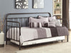 Livingston - Metal Twin Daybed With Trundle - Dark Bronze – Daybeds by CoasterEssence at Furniture Wholesale Plus , Nashville furniture store