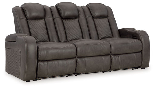 Fyne-dyme - Power Reclining Sofa With Adj Headrest – Reclining Sofas by Signature Design by Ashley® at Furniture Wholesale Plus , Nashville furniture store