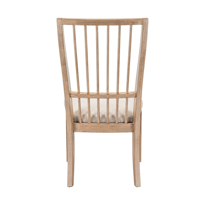 Haven Hills - Spindle Back Side Chair - Camel Beige – Side Chairs by Liberty Furniture at Furniture Wholesale Plus , Nashville furniture store