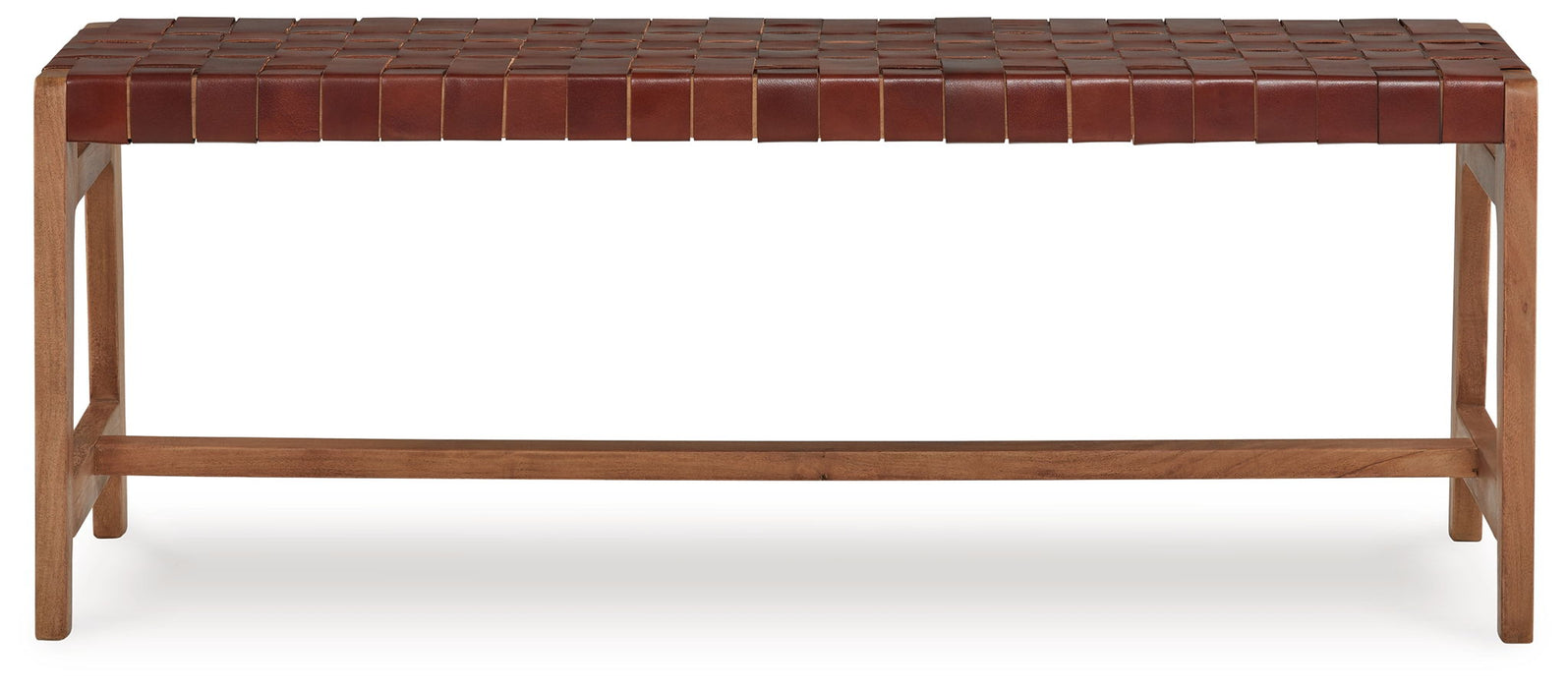 Lemmund - Accent Bench - Natural / Brown – Accent Benches by Signature Design by Ashley® at Furniture Wholesale Plus , Nashville furniture store