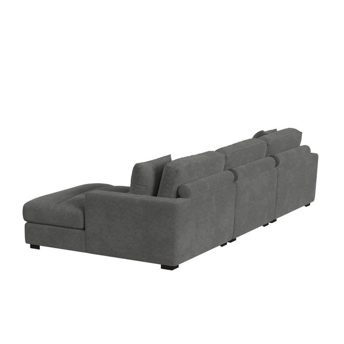 Arizona - Modular Sectional Set – Stationary Sectionals by Elements International at Furniture Wholesale Plus , Nashville furniture store