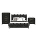 Ridgemont - Storage Bedroom Set – 3 Piece Bedroom Sets by Elements International at Furniture Wholesale Plus , Nashville furniture store