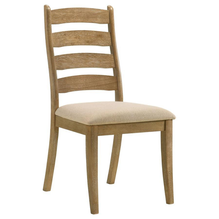 Danvers - Wood Dining Side Chair (Set of 2) - Brown Oak – Chair Sets by Coaster Fine Furniture at Furniture Wholesale Plus , Nashville furniture store