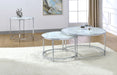 Rayne - Nesting Cocktail Tables - White – Cocktail Tables by Steve Silver Furniture at Furniture Wholesale Plus , Nashville furniture store