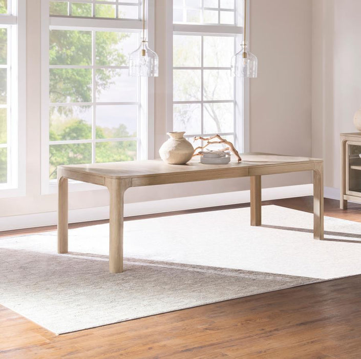 Solano - 90" Extension Dining Table - Weathered Mango – Dining Tables with Extensions by Coaster Fine Furniture at Furniture Wholesale Plus , Nashville furniture store