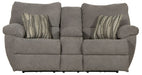 Sadler - Lay Flat Reclining Console Loveseat - Premium Reclining Loveseats from Catnapper - Just $999! Shop now at Furniture Wholesale Plus  We are the best furniture store in Nashville, Hendersonville, Goodlettsville, Madison, Antioch, Mount Juliet, Lebanon, Gallatin, Springfield, Murfreesboro, Franklin, Brentwood
