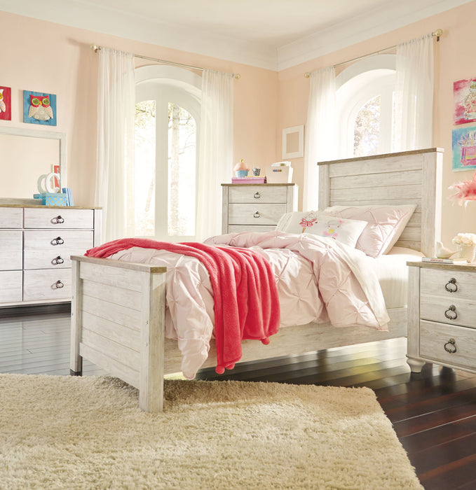 Willowton - Panel Bed – Panel Beds by Signature Design by Ashley® at Furniture Wholesale Plus , Nashville furniture store