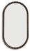 Clorington - Accent Mirror - Dark Brown – Accent Mirrors by Signature Design by Ashley® at Furniture Wholesale Plus , Nashville furniture store