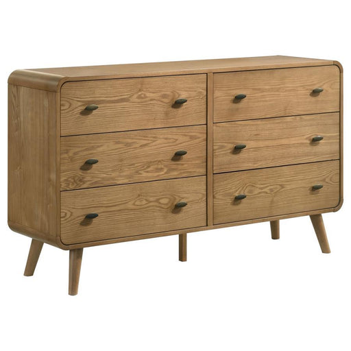 Robyn - 6-Drawer Bedroom Dresser - Premium Dressers from CoasterEssence - Just $819! Shop now at Furniture Wholesale Plus  We are the best furniture store in Nashville, Hendersonville, Goodlettsville, Madison, Antioch, Mount Juliet, Lebanon, Gallatin, Springfield, Murfreesboro, Franklin, Brentwood