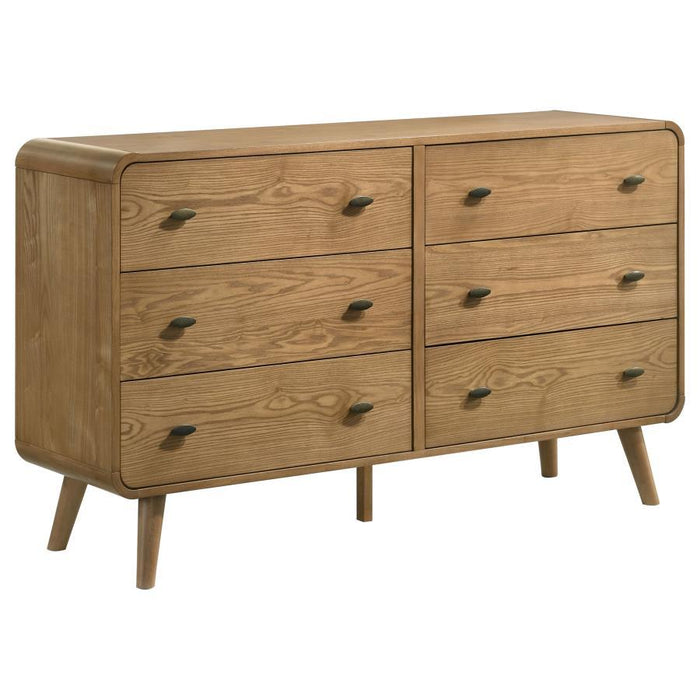 Robyn - 6-Drawer Bedroom Dresser – Dressers by CoasterEssence at Furniture Wholesale Plus , Nashville furniture store