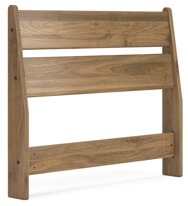 Deanlow - Twin Panel Headboard - Honey – Panel Headboards by Signature Design by Ashley® at Furniture Wholesale Plus , Nashville furniture store