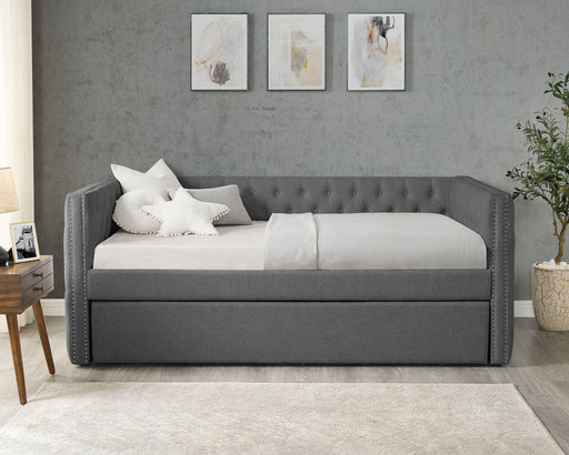 Trina - Daybed - Gunmetal Gray – Daybeds by Crown Mark at Furniture Wholesale Plus , Nashville furniture store