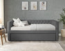 Trina - Daybed - Gunmetal Gray – Daybeds by Crown Mark at Furniture Wholesale Plus , Nashville furniture store