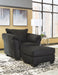 Darcy - Chair With Ottoman – Stationary Chair & Ottoman by Signature Design by Ashley® at Furniture Wholesale Plus , Nashville furniture store