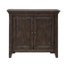 Paradise Valley - 2 Door Bedside Chest With Charging Station - Saddle Brown – Bedside Chests by Liberty Furniture at Furniture Wholesale Plus , Nashville furniture store