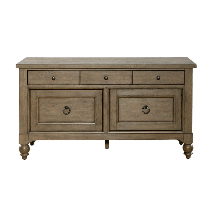 Americana Farmhouse - Credenza – Credenzas & Hutches by Liberty Furniture at Furniture Wholesale Plus , Nashville furniture store