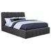 Nollet - Upholstered Platform Bed – Upholstered Beds by Coaster Fine Furniture at Furniture Wholesale Plus , Nashville furniture store