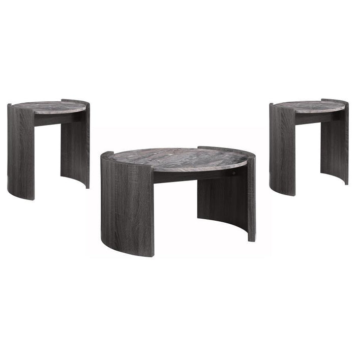Gladstone - Coffee Table Set – Table Sets by Coaster Fine Furniture at Furniture Wholesale Plus , Nashville furniture store