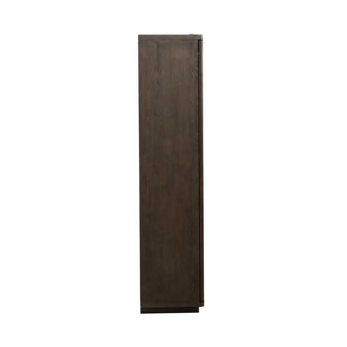 Cascade Falls - Display Cabinet - Satin Espresso – Display Cabinets by Liberty Furniture at Furniture Wholesale Plus , Nashville furniture store