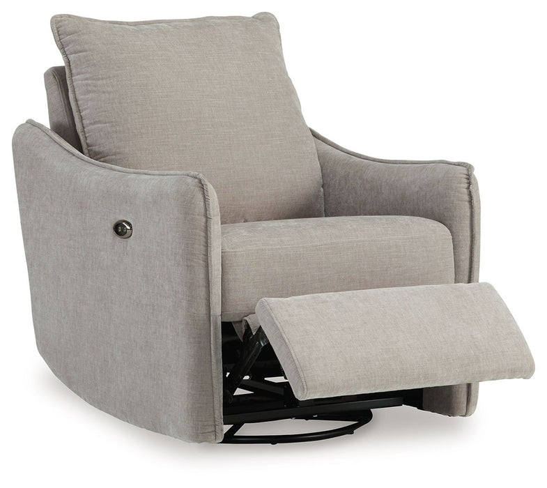 Mcburg - Swivel Power Recliner - Premium Swivel Chairs from Signature Design by Ashley® - Just $648! Shop now at Furniture Wholesale Plus  We are the best furniture store in Nashville, Hendersonville, Goodlettsville, Madison, Antioch, Mount Juliet, Lebanon, Gallatin, Springfield, Murfreesboro, Franklin, Brentwood