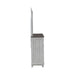 River Place - Dresser & Mirror - Riverstone White & Tobacco – Dresser & Mirror by Liberty Furniture at Furniture Wholesale Plus , Nashville furniture store