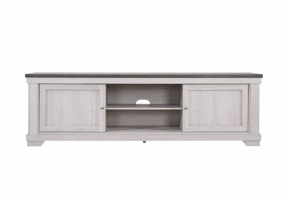 Leighton - 71" TV Stand - White - Premium TV Stands from Crown Mark - Just $359! Shop now at Furniture Wholesale Plus  We are the best furniture store in Nashville, Hendersonville, Goodlettsville, Madison, Antioch, Mount Juliet, Lebanon, Gallatin, Springfield, Murfreesboro, Franklin, Brentwood