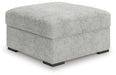 Cuddle Plush - 3 Pc. - 3-Piece Sectional, Chair And Ottoman - Arctic – 3 Piece Living Room Sets by Signature Design by Ashley® at Furniture Wholesale Plus , Nashville furniture store