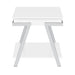 Zena - End Tables - White – End Tables by Steve Silver Furniture at Furniture Wholesale Plus , Nashville furniture store